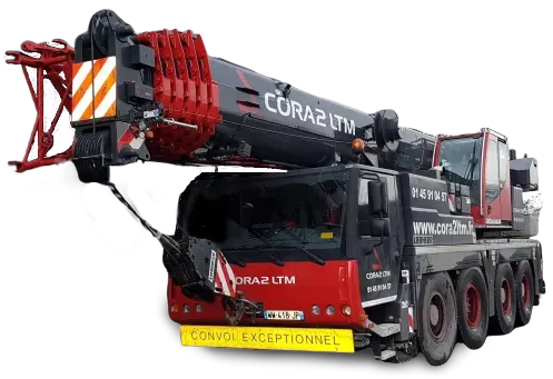 Nacelle élévatrice.