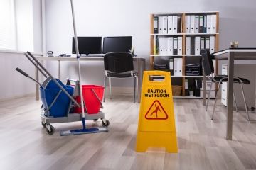 Professionelle Büroreinigung durch Reinigungsfirma marson clean management aus Gattikon