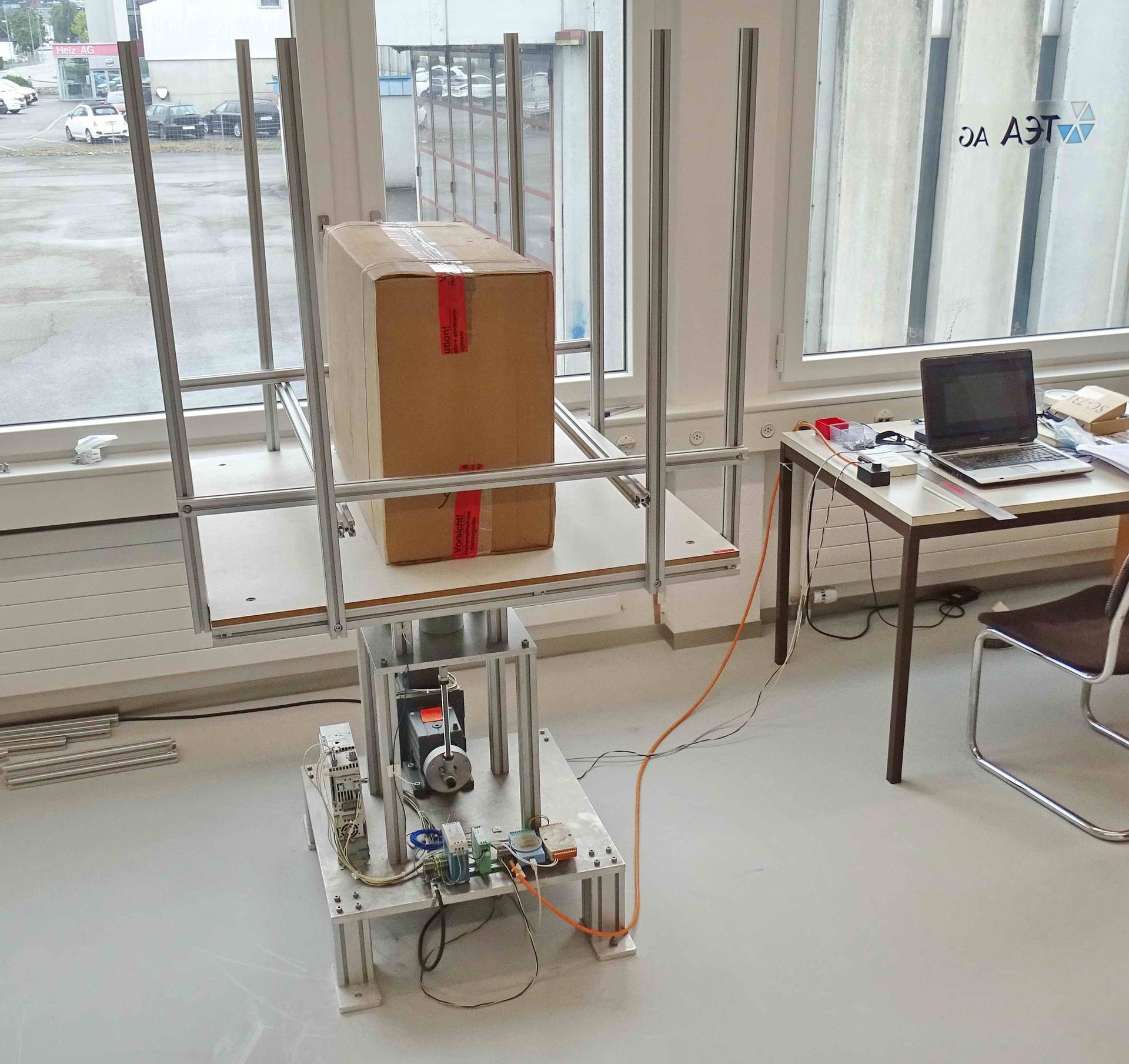 Vibration, Umweltprüfung & Testengineering - TEA AG in Wetzikon