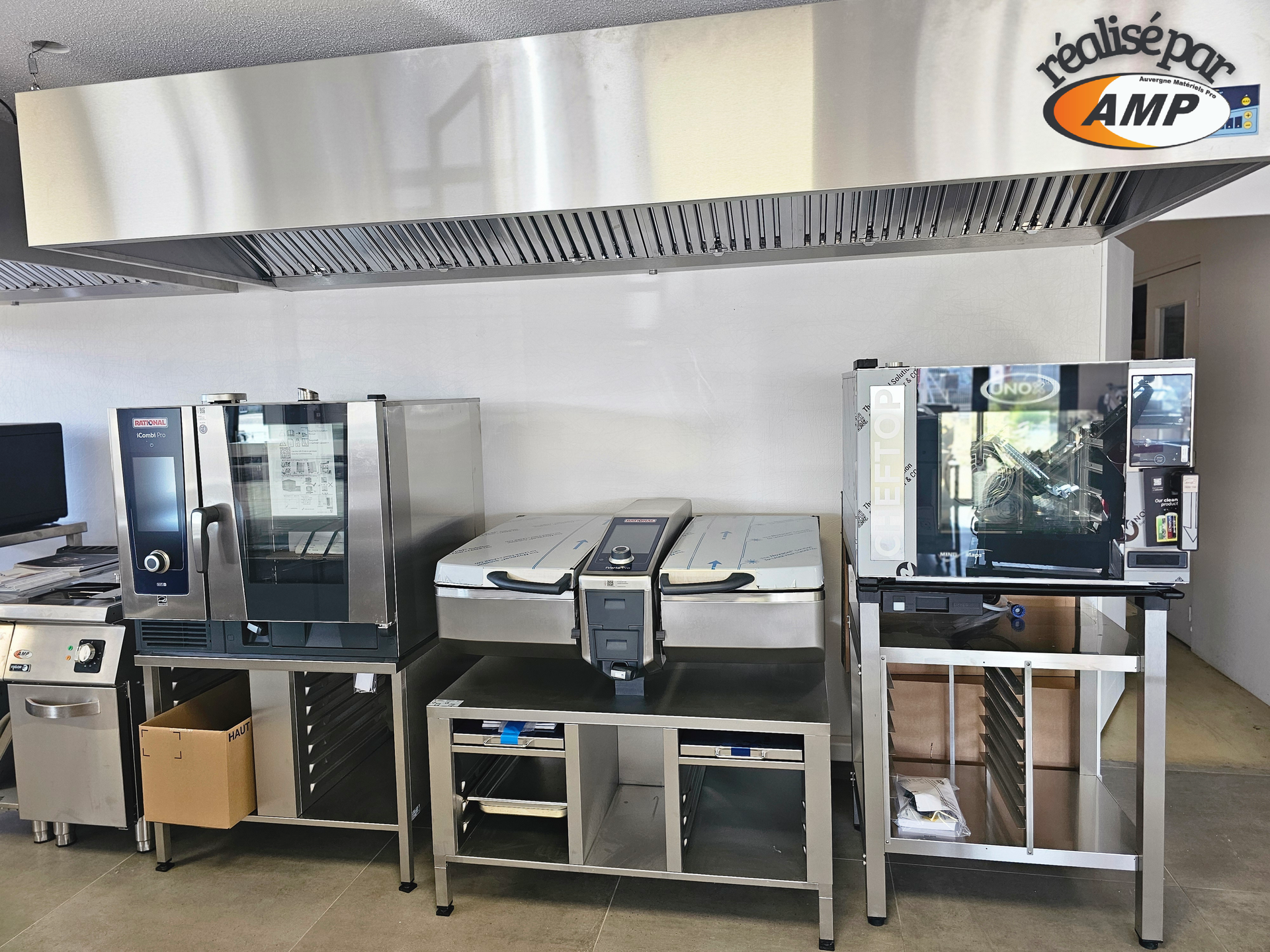 Matériel de cuisine professionnelle