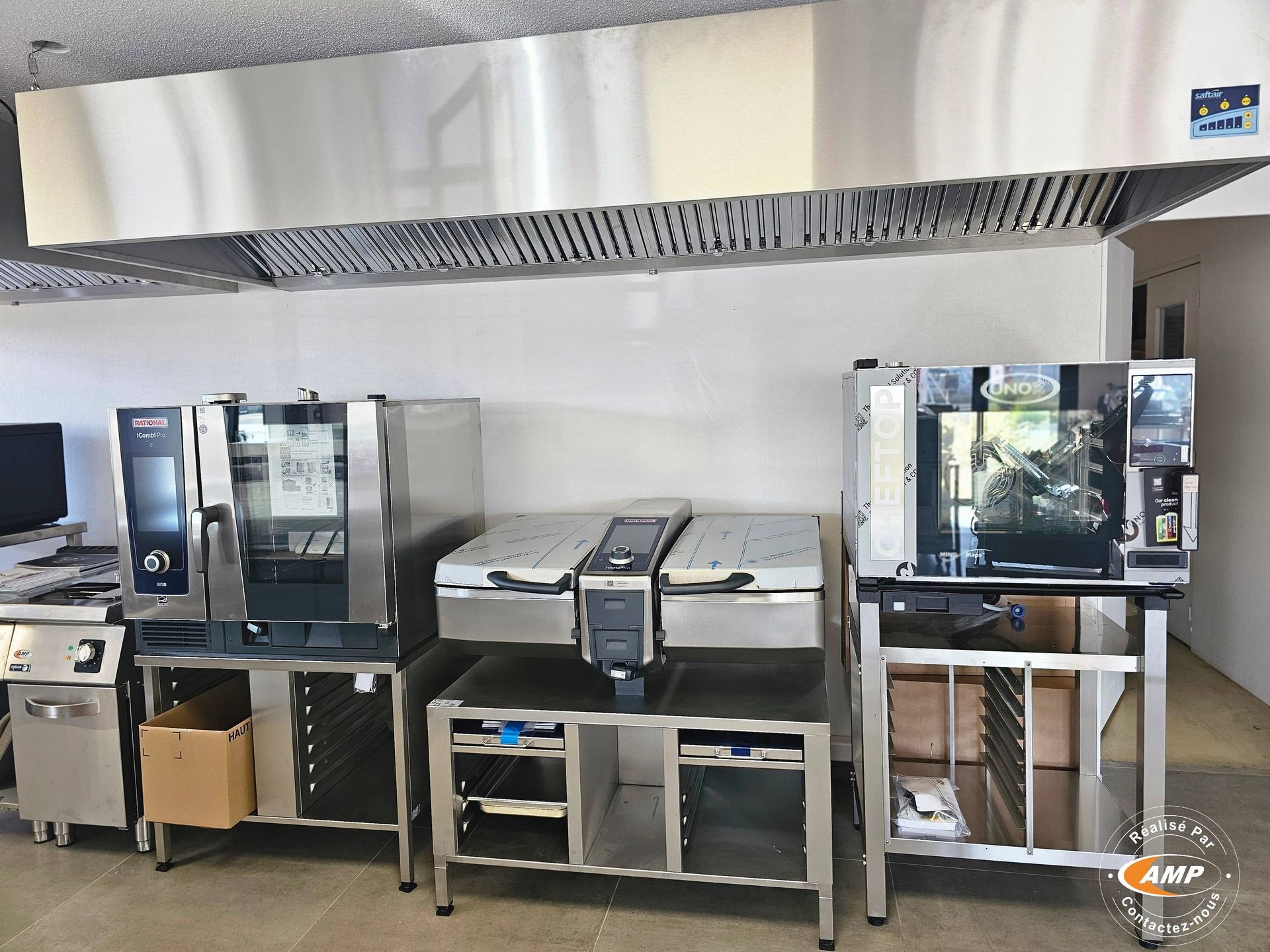 Matériel de cuisine professionnelle