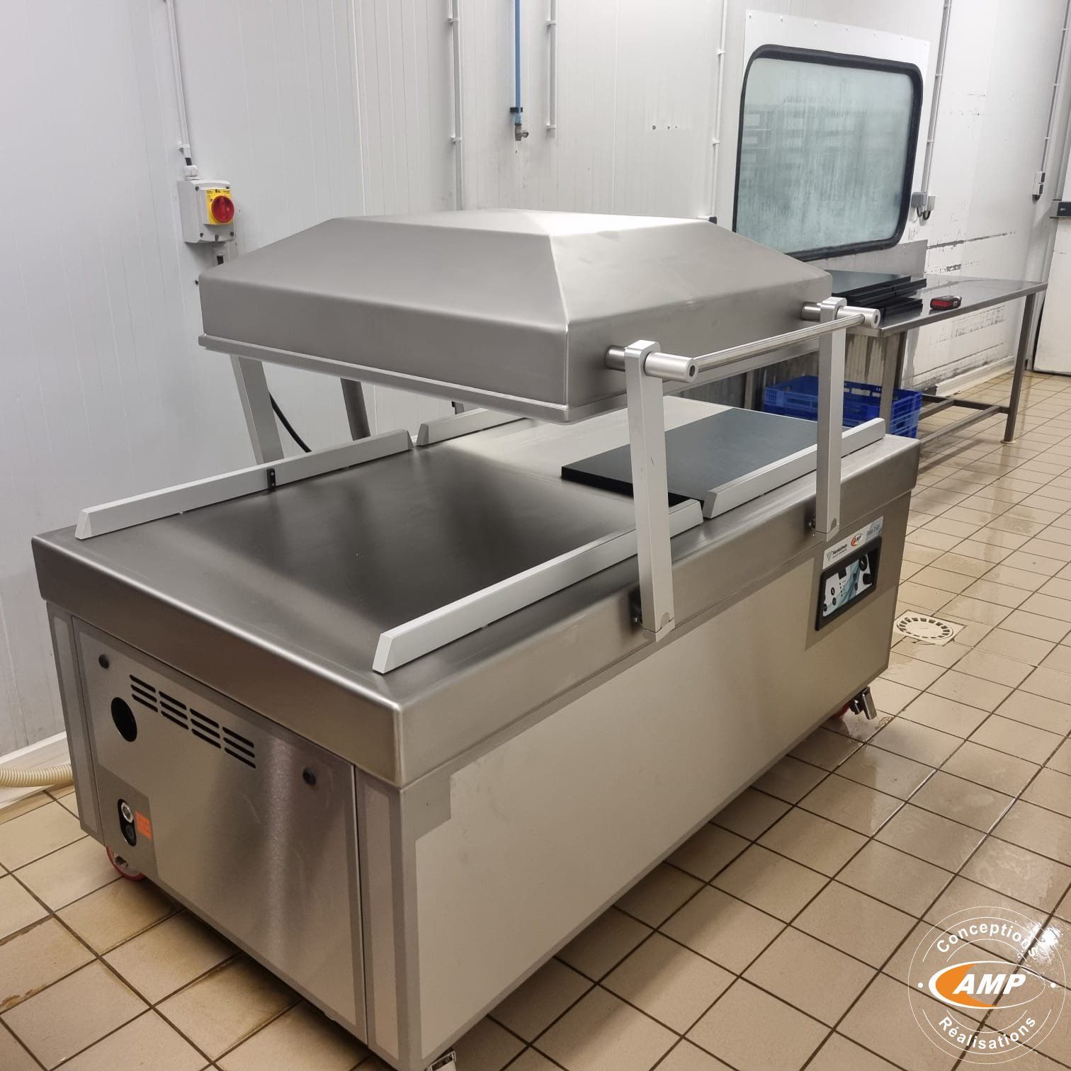 Une machine de mise sous vide