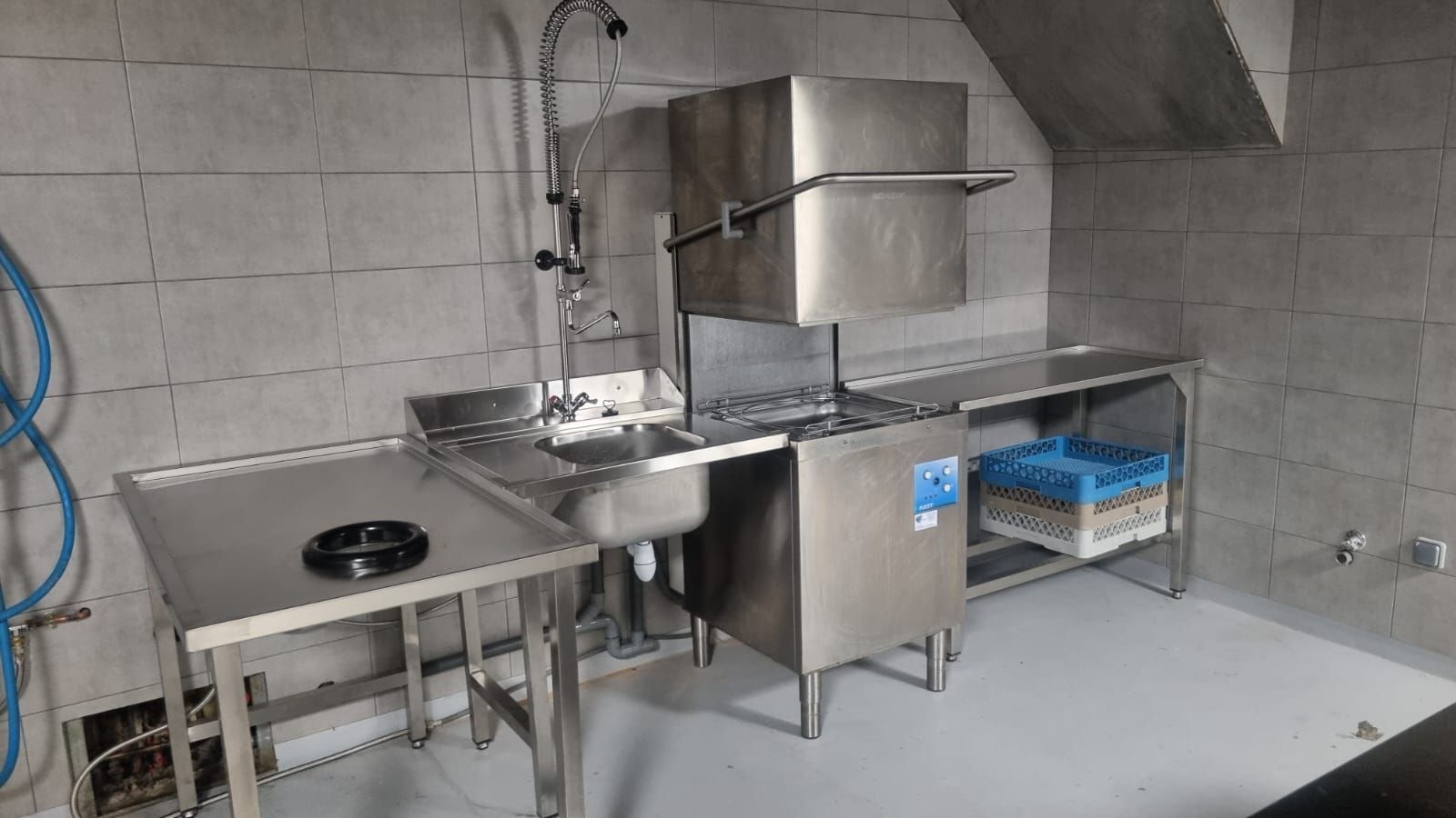 Des plans de travail en inox