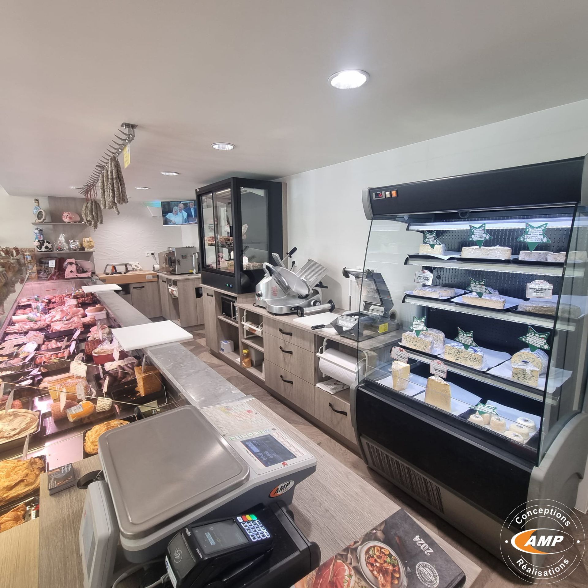 Une plaque de cuisson