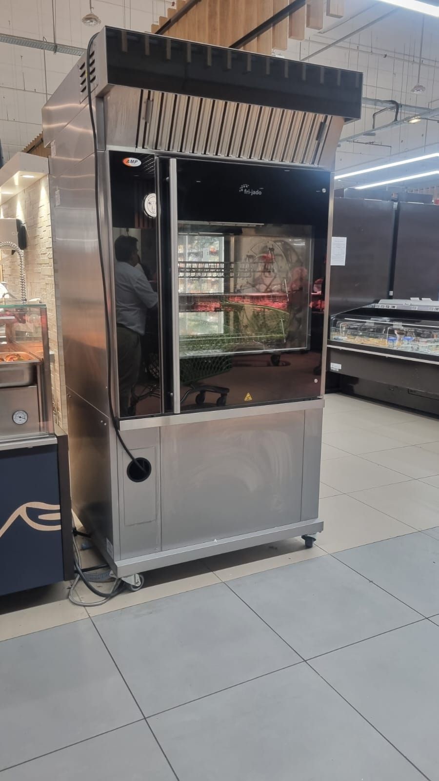 Vers Vente de matériel de cuisine professionnelle