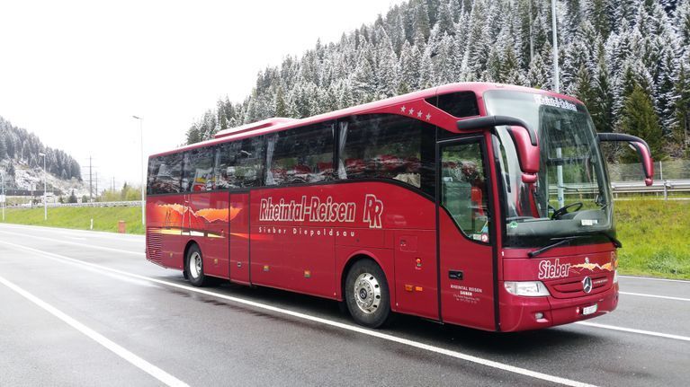 Mercedes-Benz Komfortfernreisecar - Rheintal-Reisen Sieber