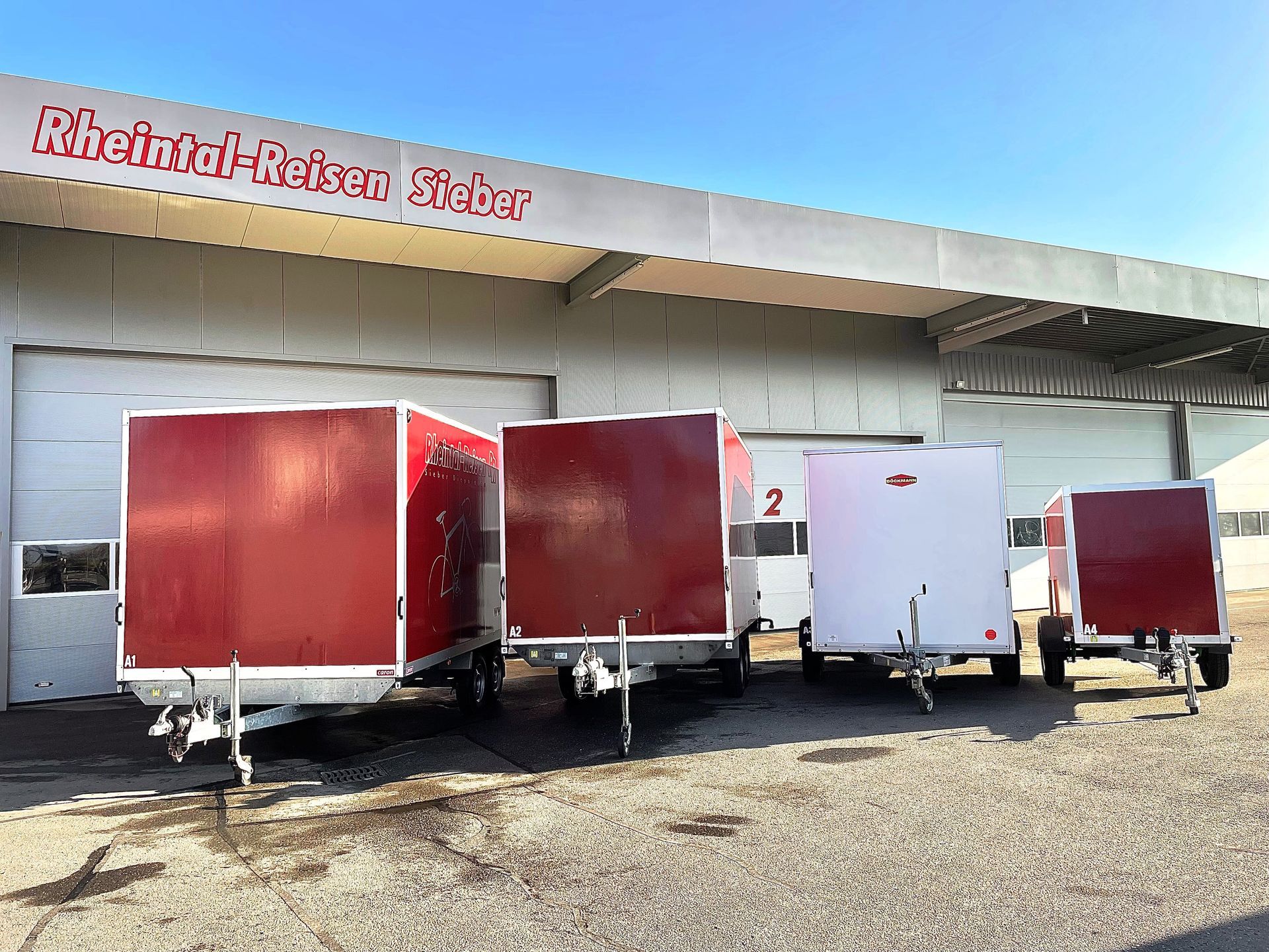 Anhänger für Gepäck oder Velo