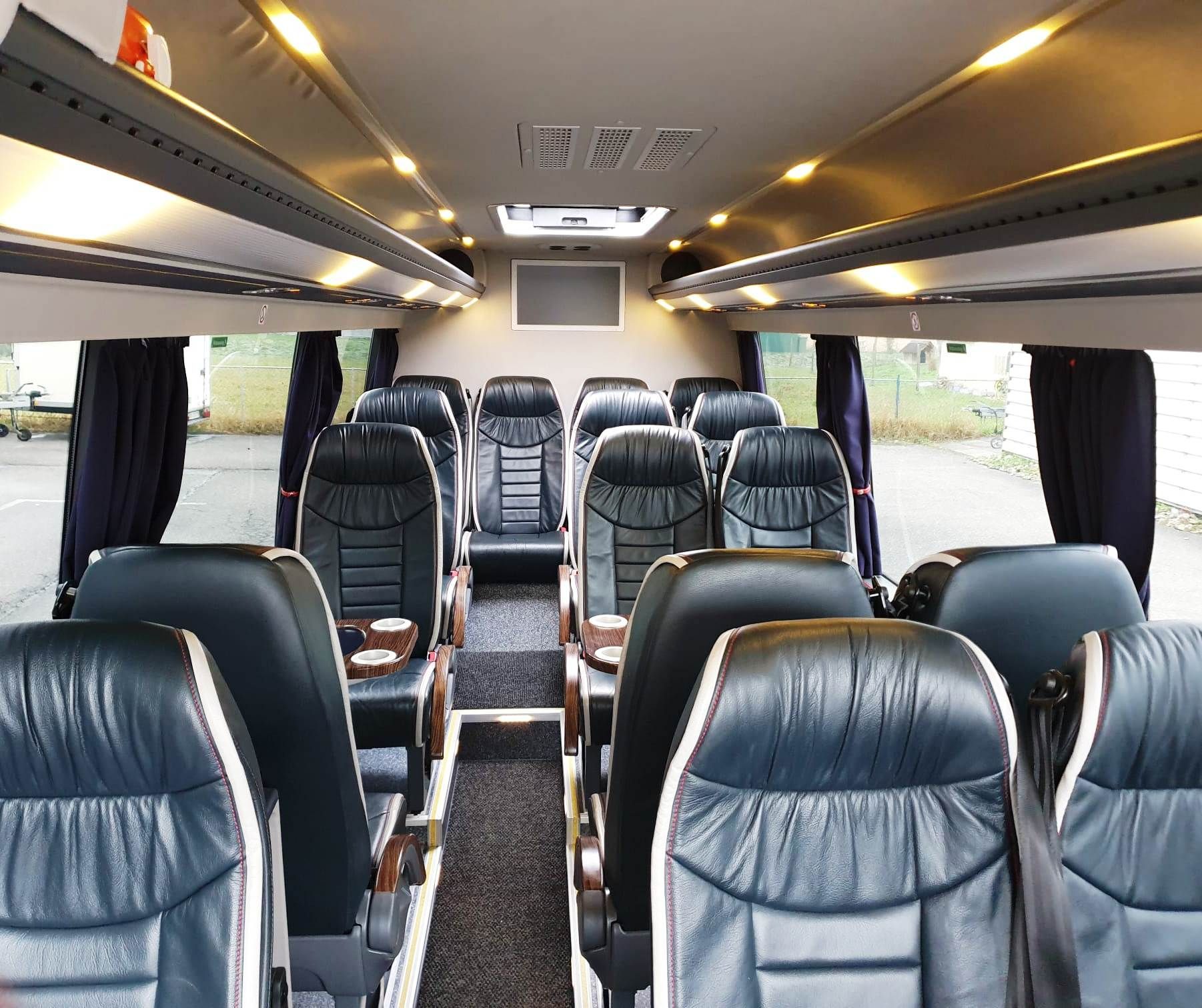 Midibus Mercedes Benz 519 CDI - Rheintal Reisen Sieber