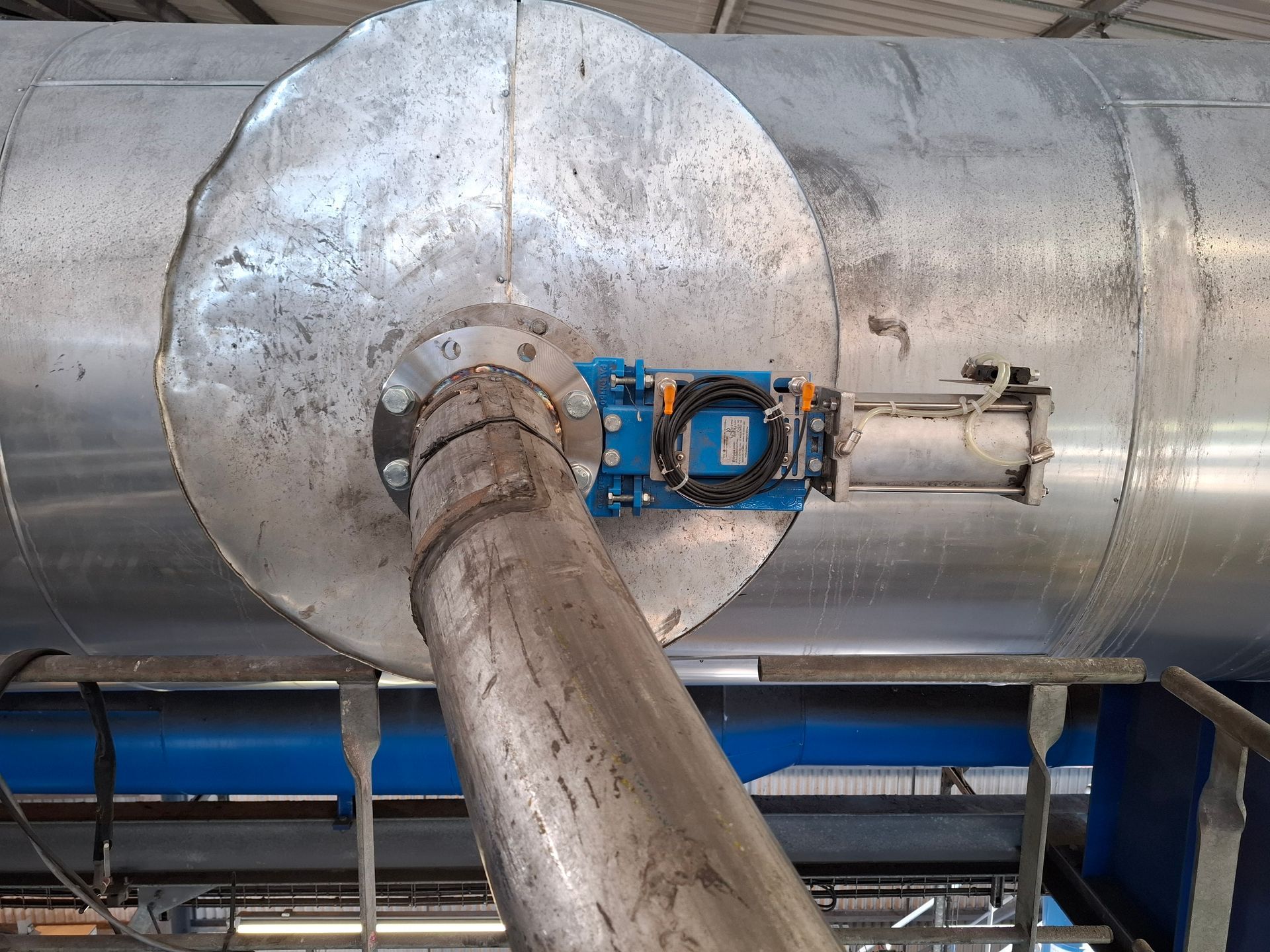 Des travaux de maintenance industrielle