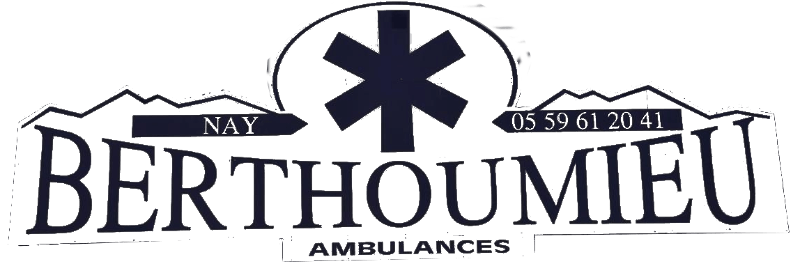 Logo des Ambulances Berthoumieu