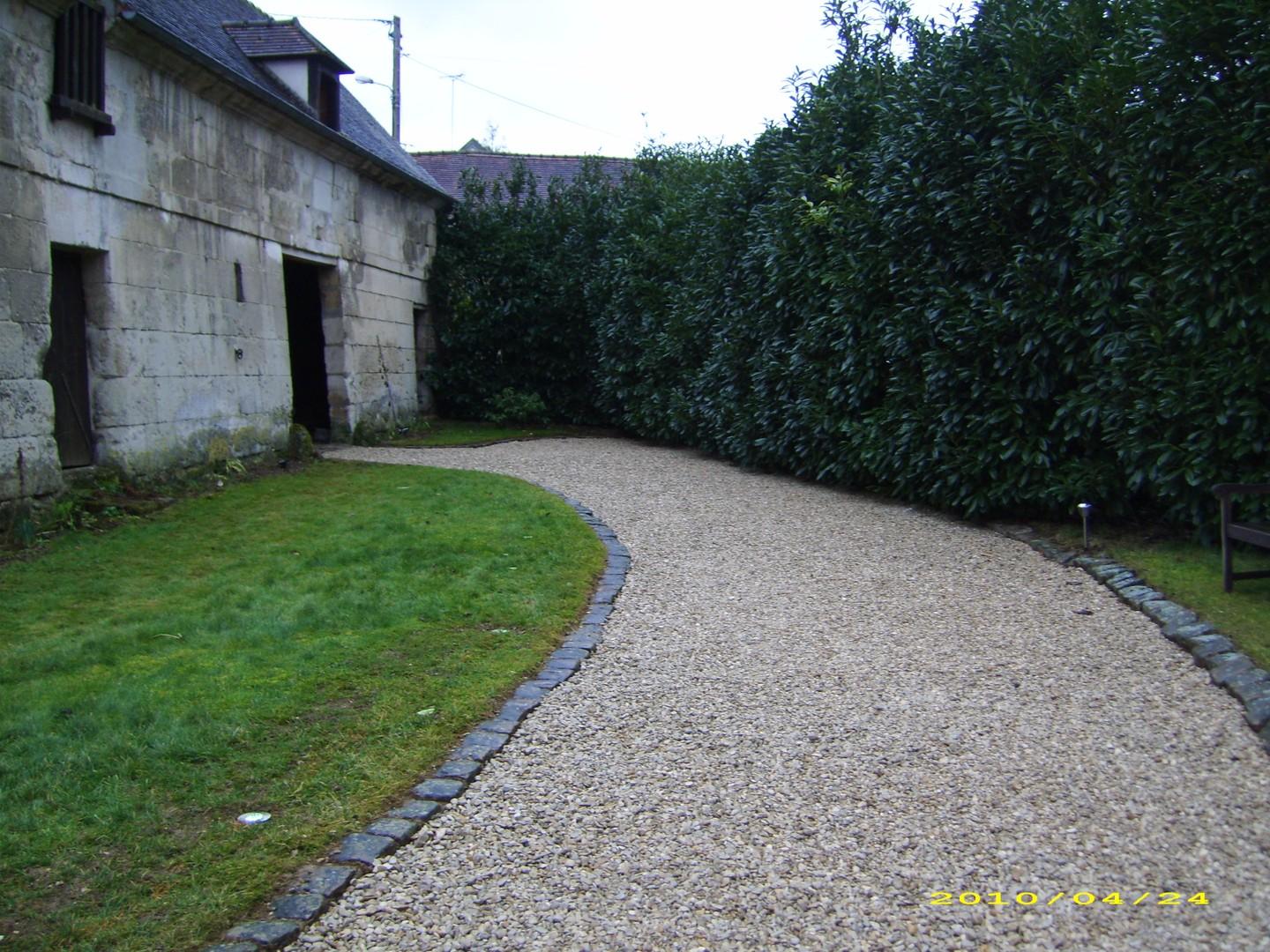 Travaux d'enrobé