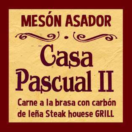 Restaurante Casa Pascual II