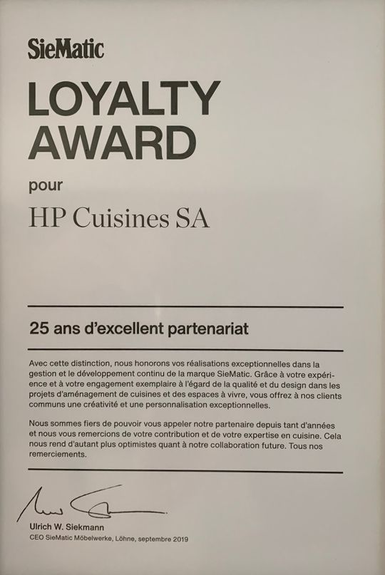 HP Cuisines