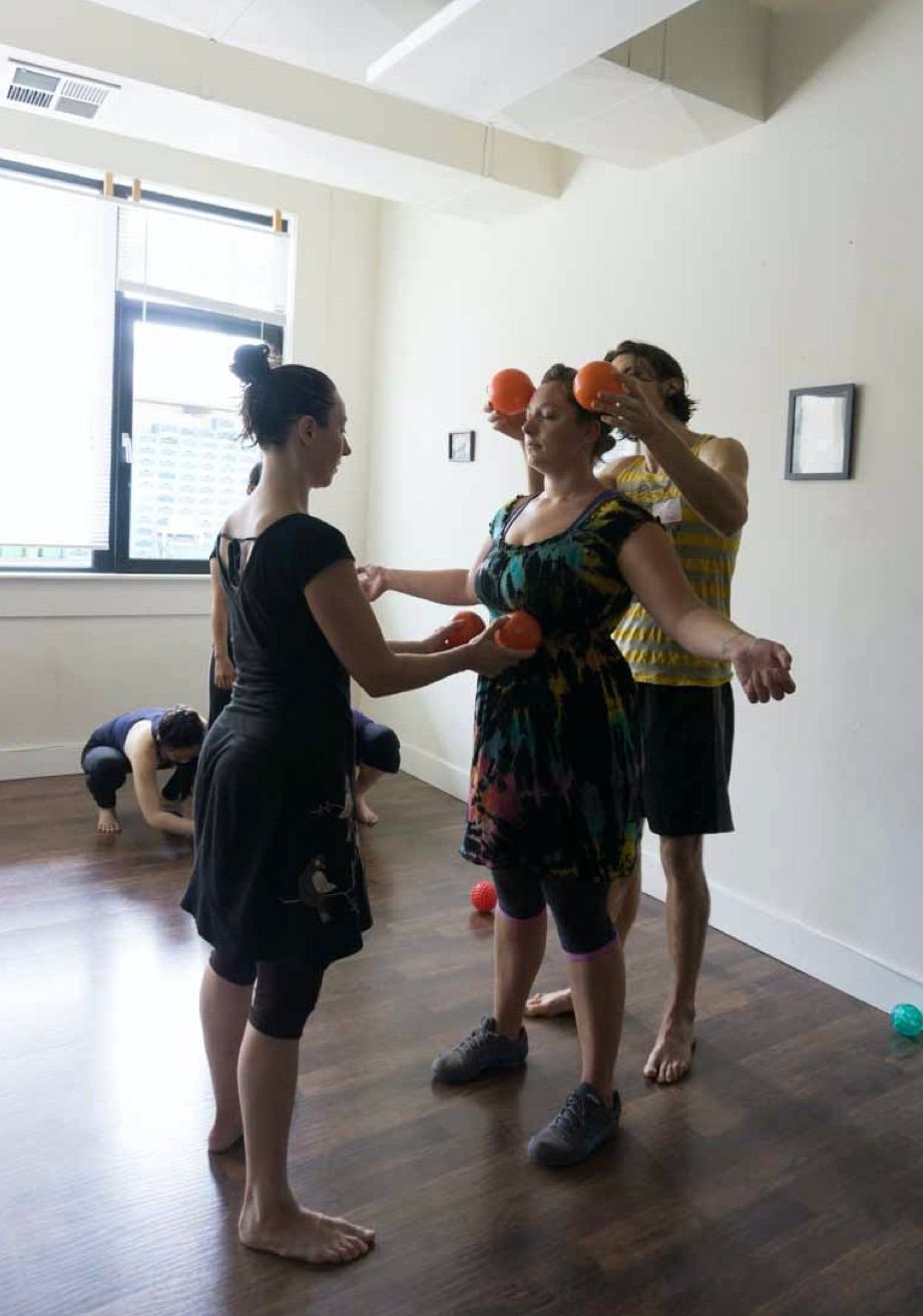 Immersion Bodywork with Franklin Balls