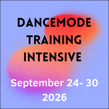 DanceMode Training Intensive