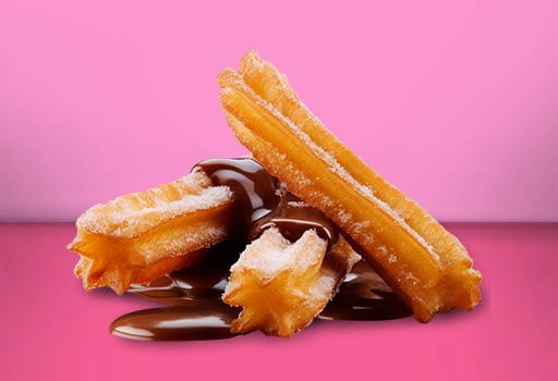 Churros au chocolat