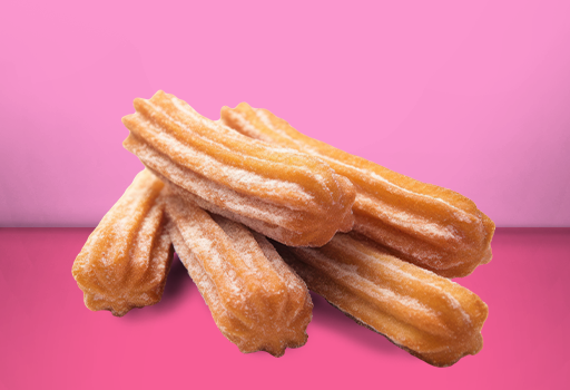 Churros au sucre