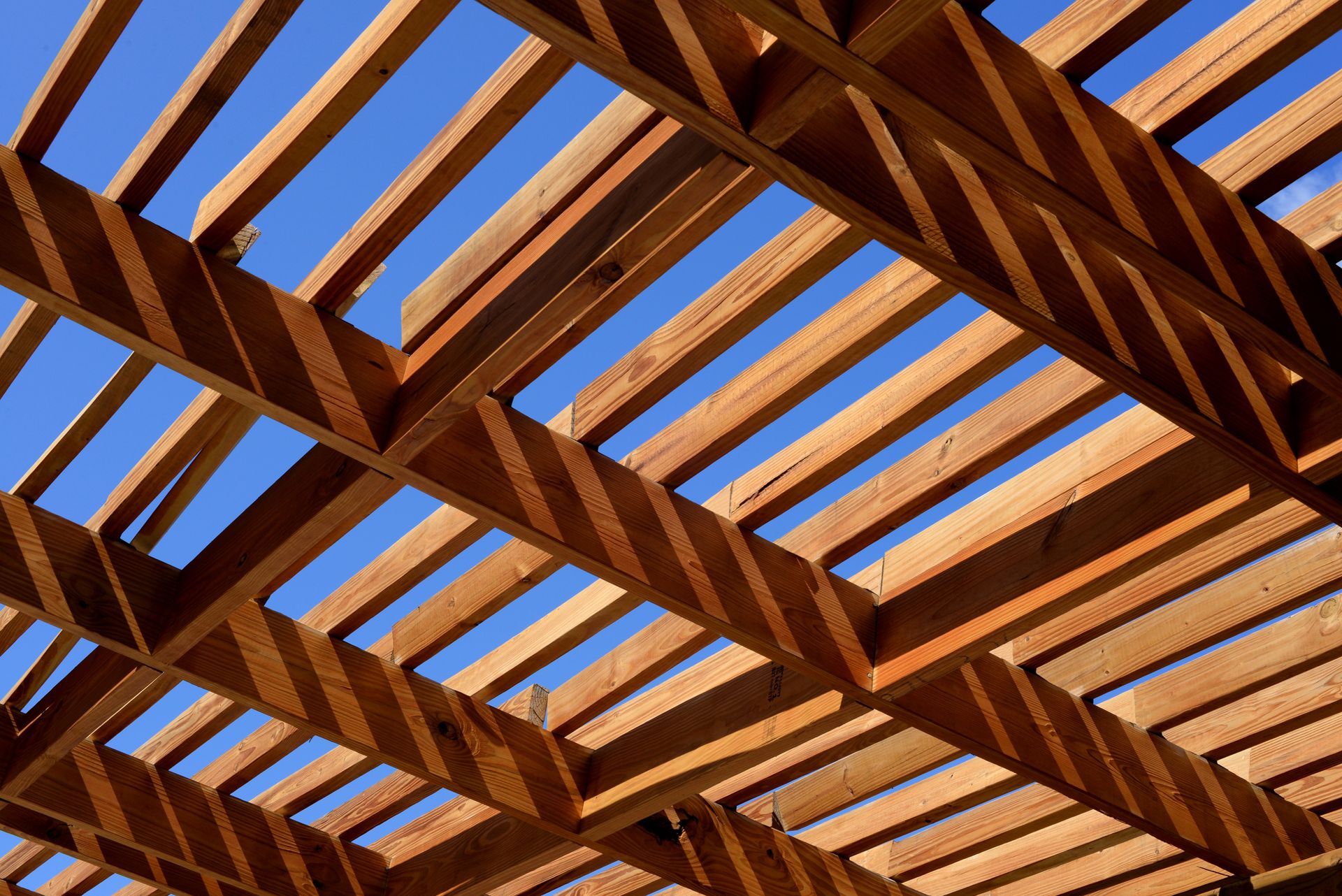 Pergola en bois