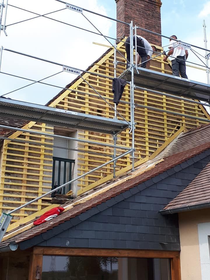 Bardage en bois - Vue extérieure