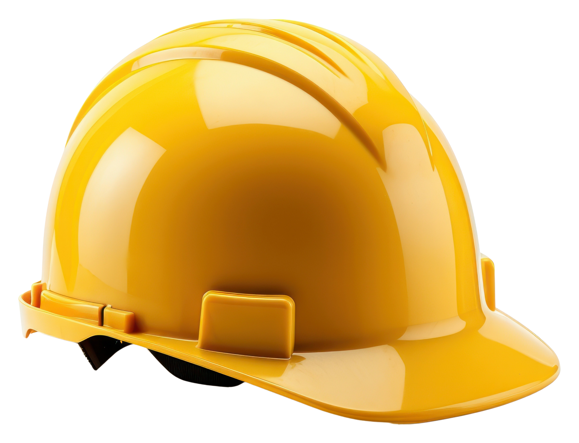Un casque de chantier