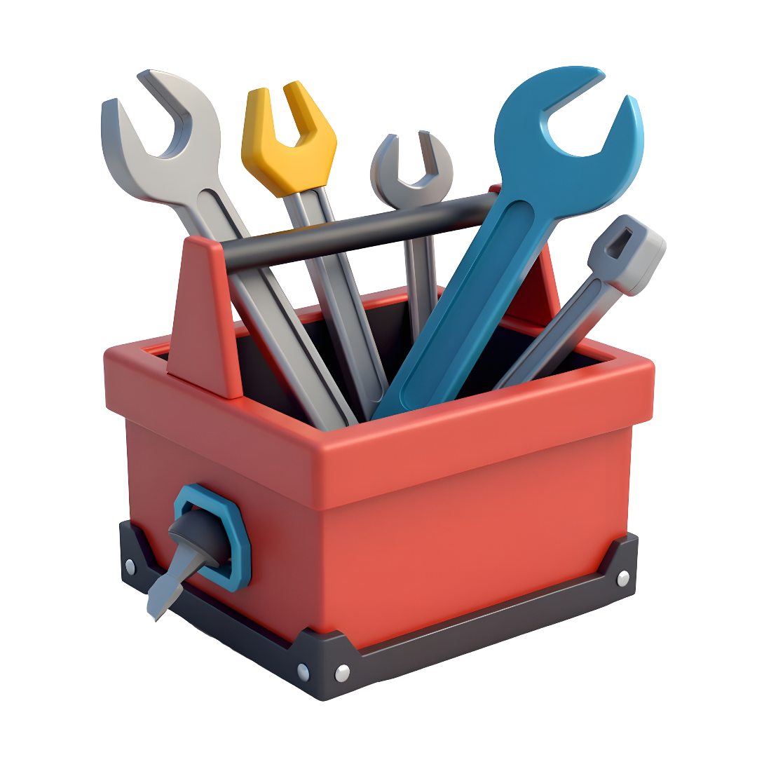 Une mallette à outils