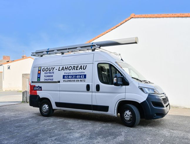 Camion de la SARL Gouy Lahoreau