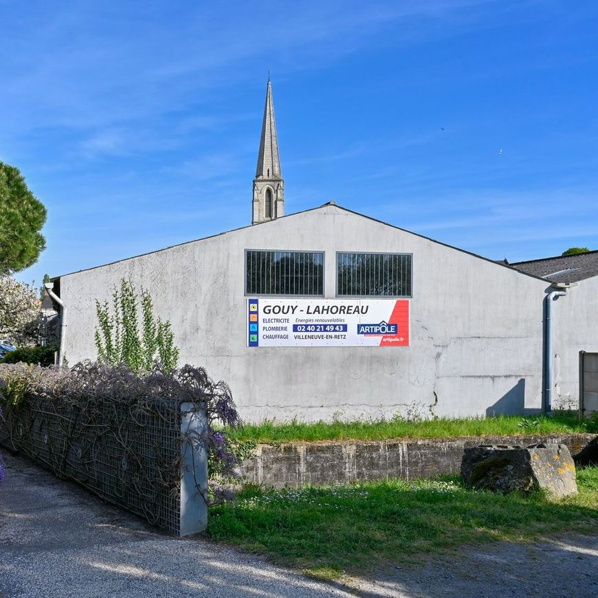 Bâtiment de la SARL Gouy Lahoreau