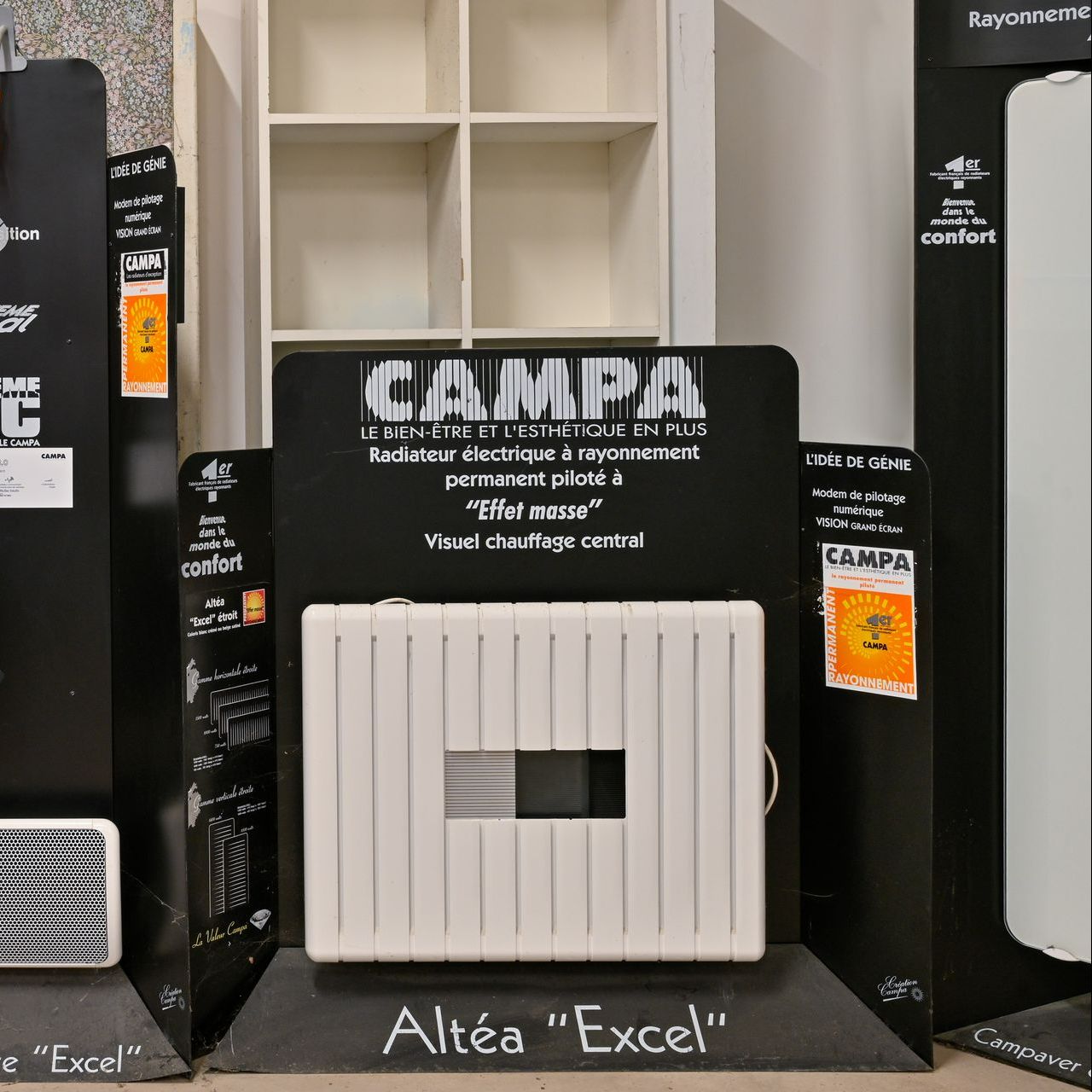 Radiateurs électriques