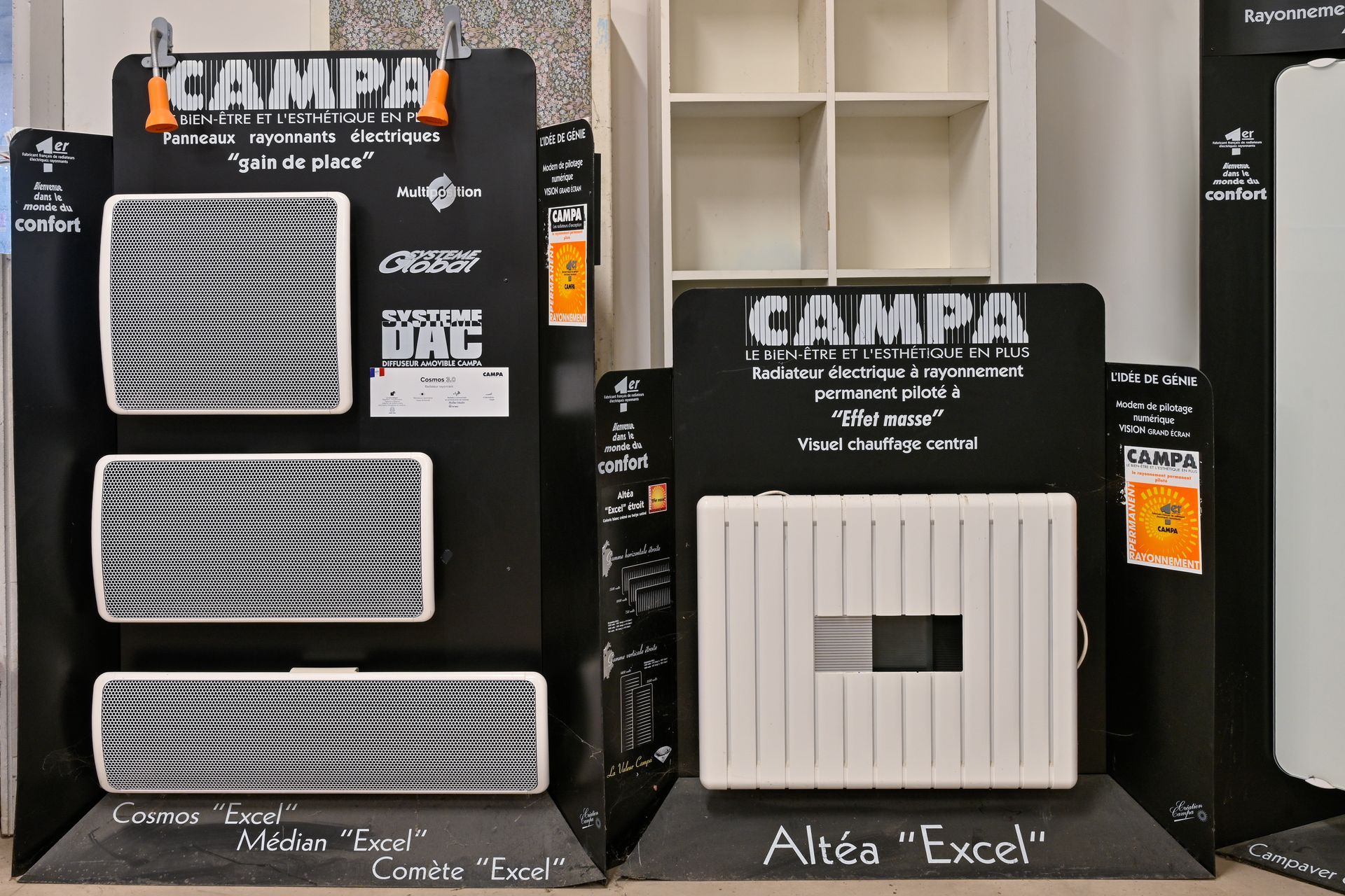 Publicité de la marque CAMPA