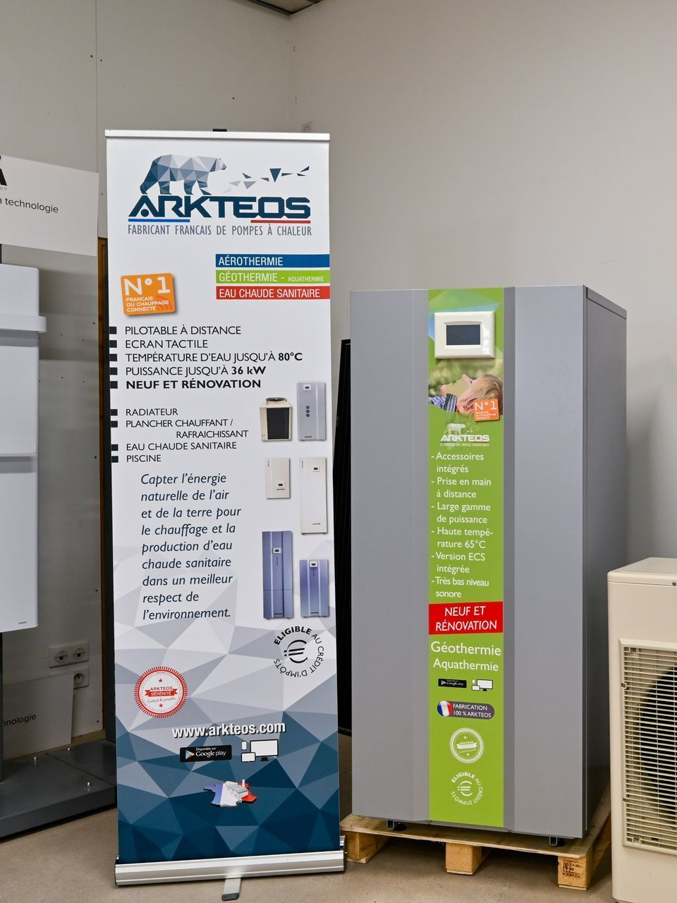 Affiche et accessoire de la marque Arktéos