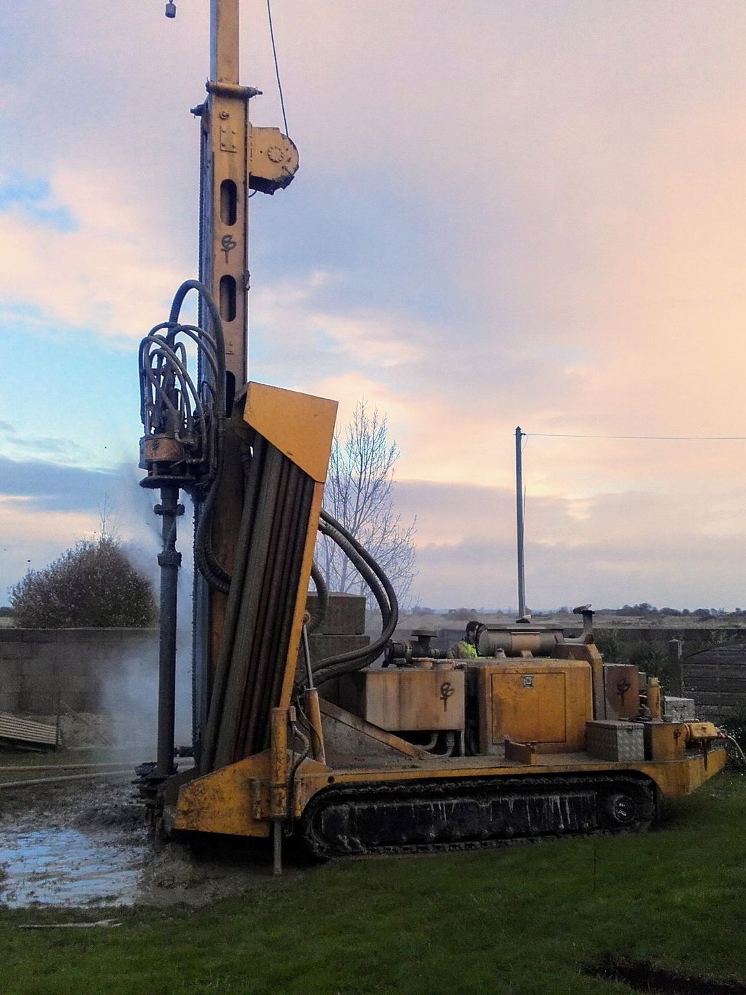 Machine de forage