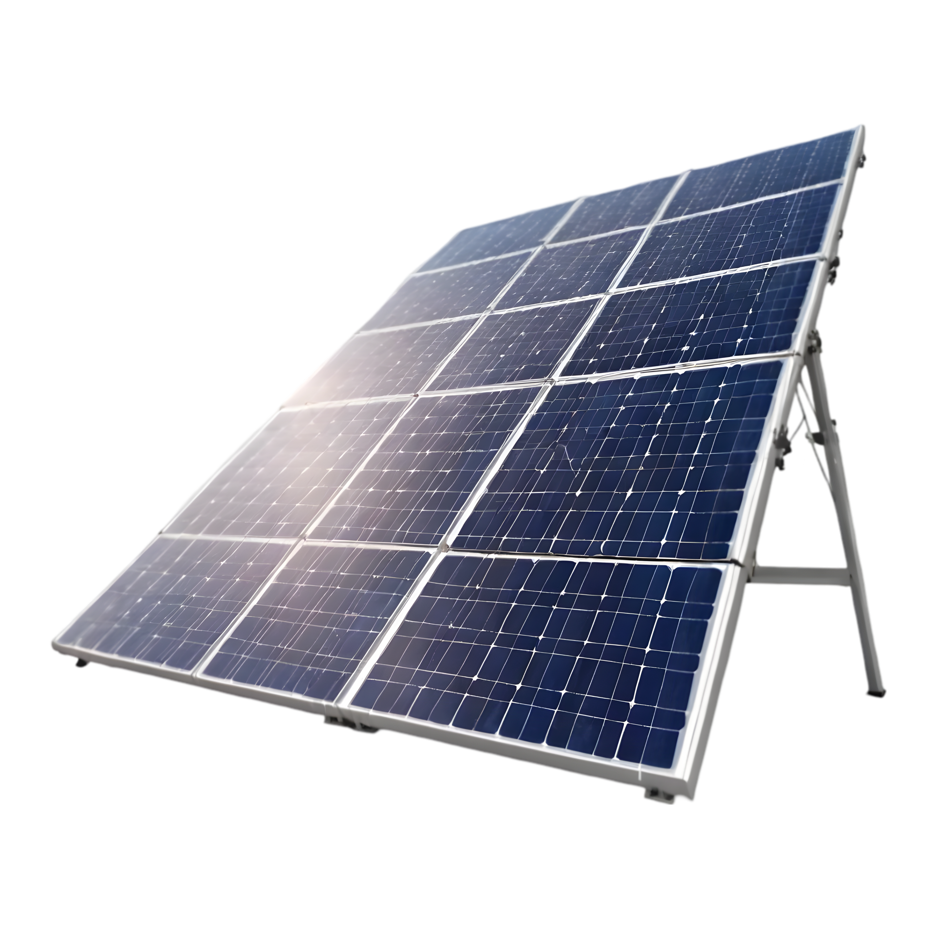 Installation de panneaux photovoltaïques