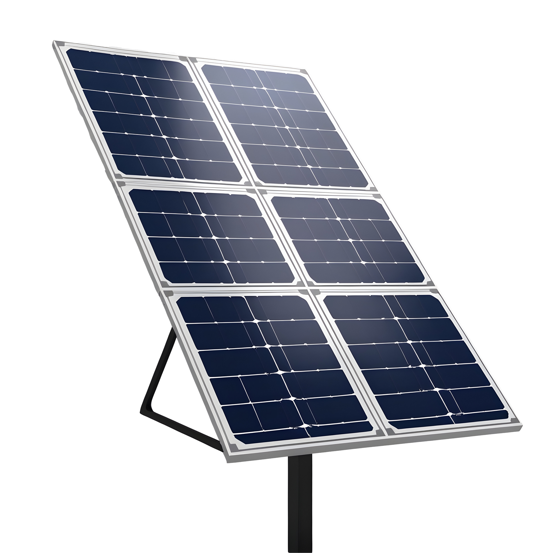 Installation de panneaux solaires