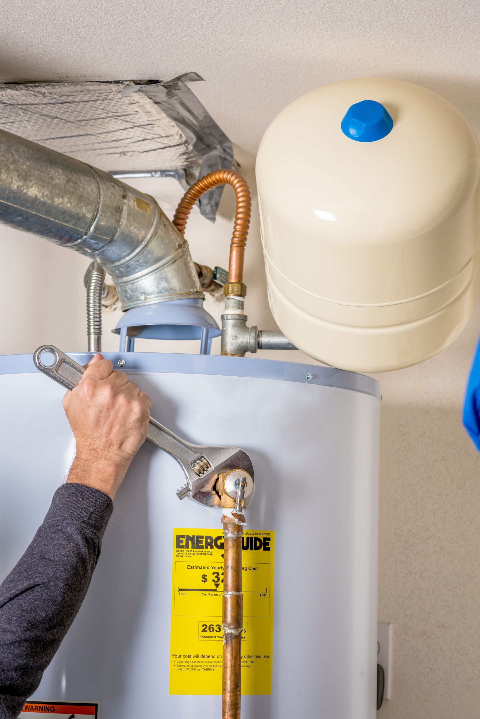 Maintenance d'un chauffe-eau