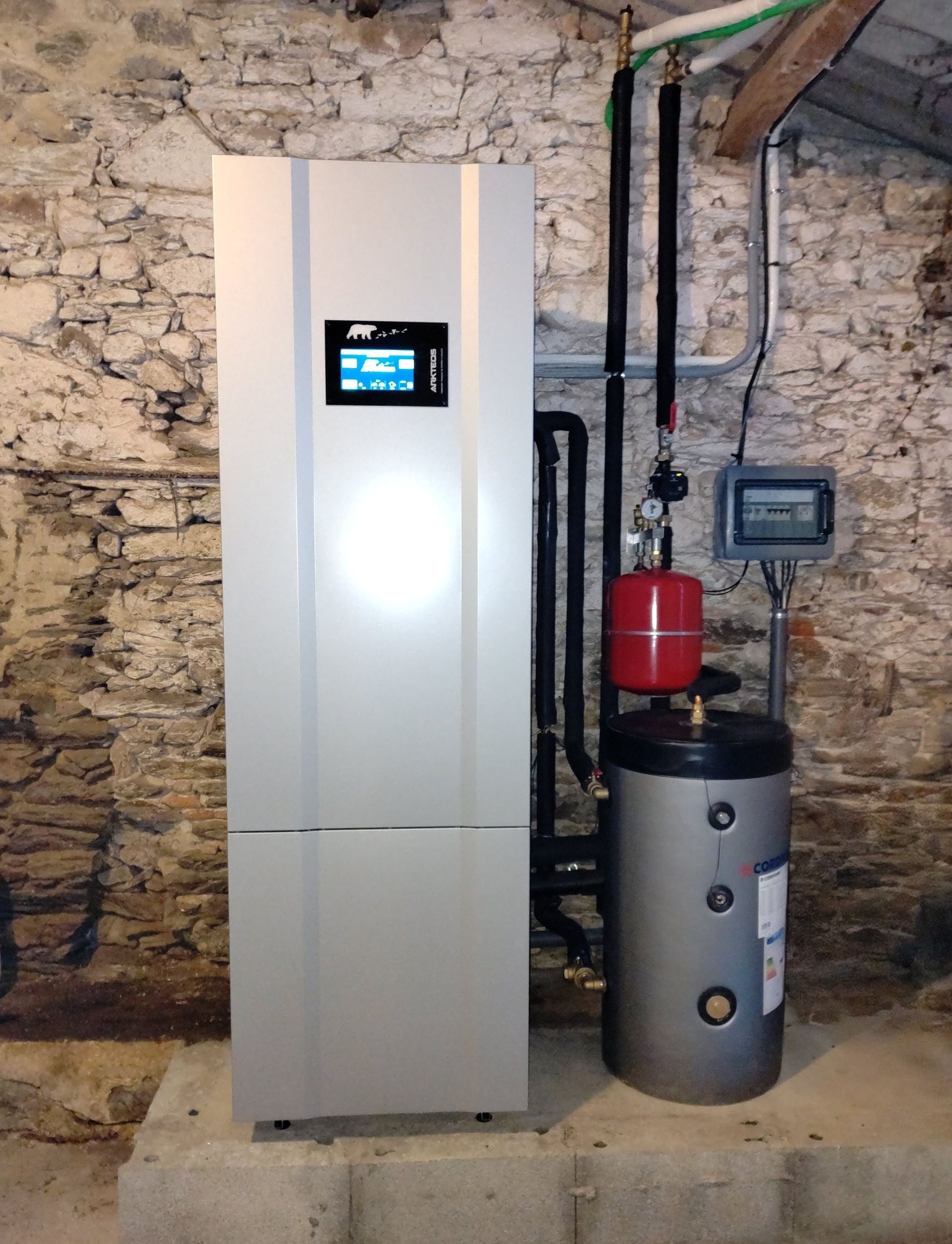Chauffe-eau thermodynamique
