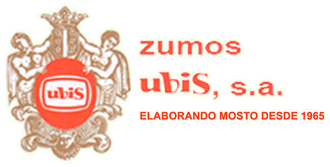 A logo for a company called zumos ubis s.a.