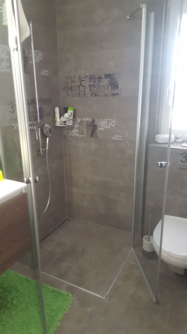 plattenbelag dusche - marc gurtner gmbh - schwarzenburg