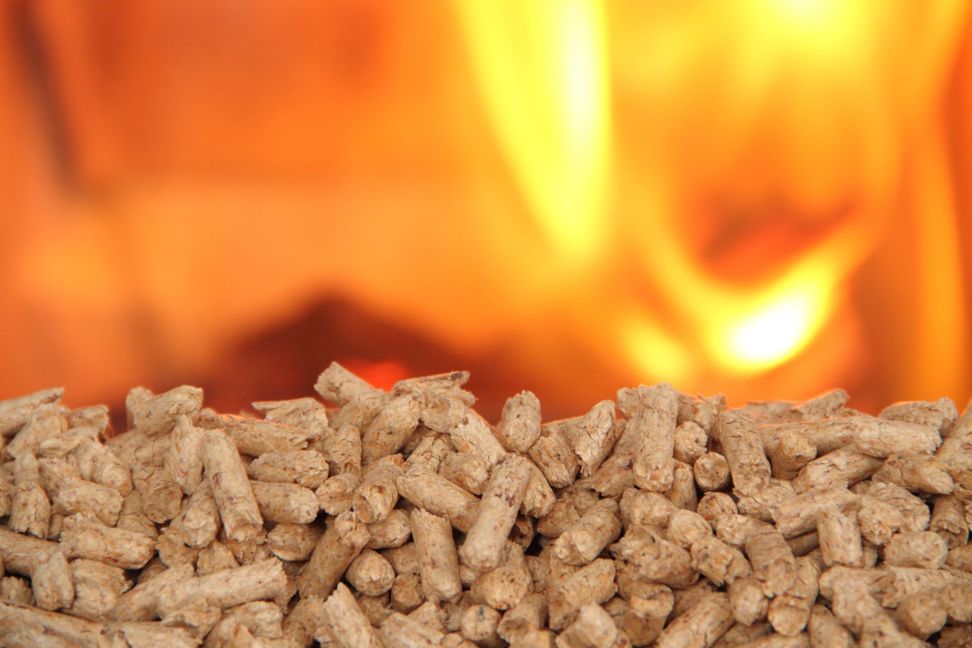 Chauffage aux granulés de bois