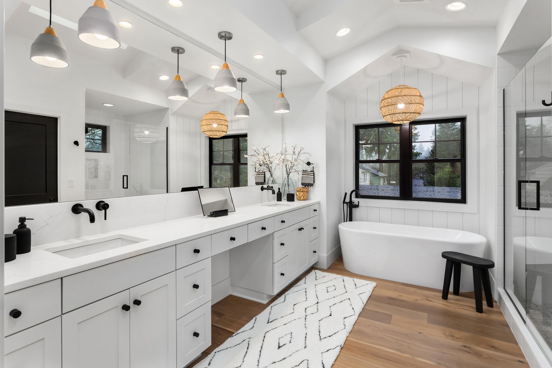 Aménagement d'une salle de bains sur mesure