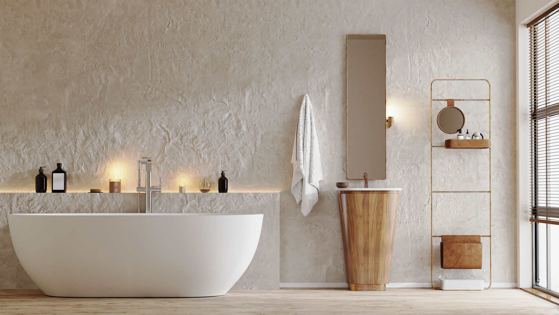 Aménagement d'une salle de bains
