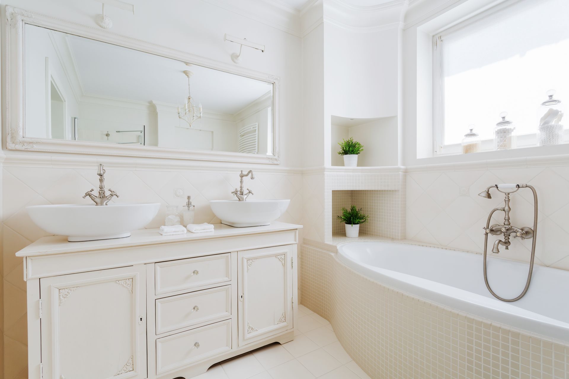 Une salle de bains