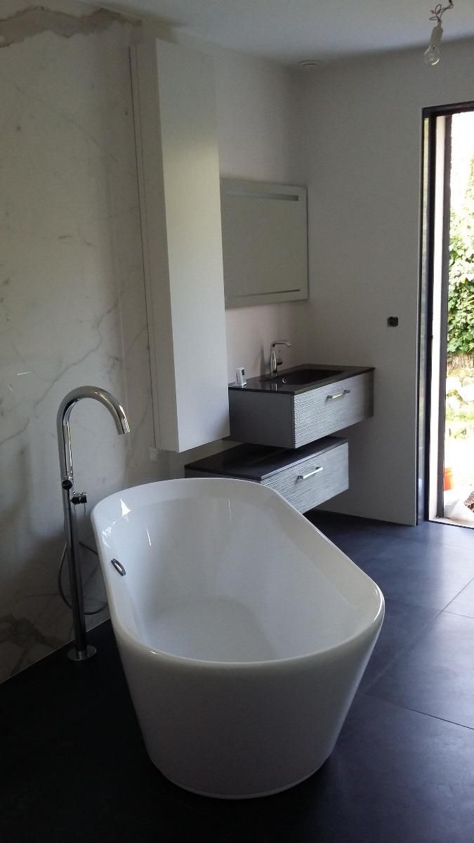 Installation de baignoire