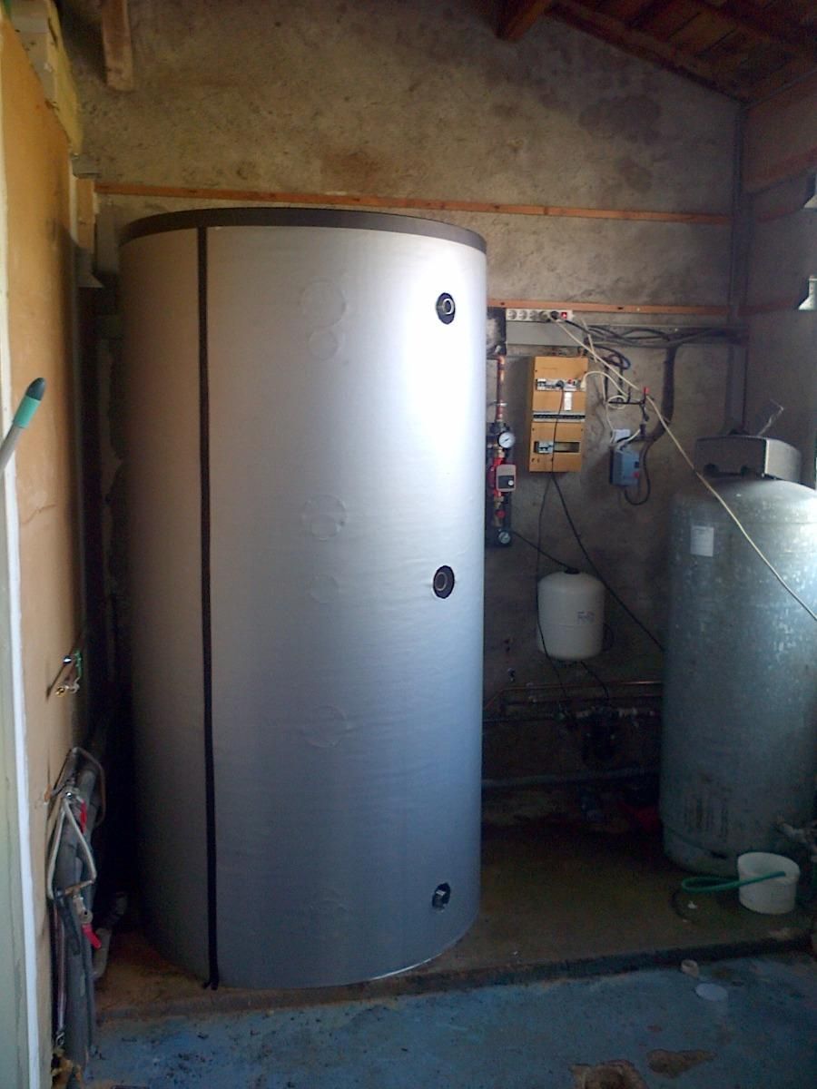 Installation d'un ballon d'eau chaude