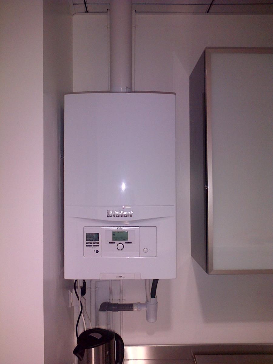 Une chaudière à gaz