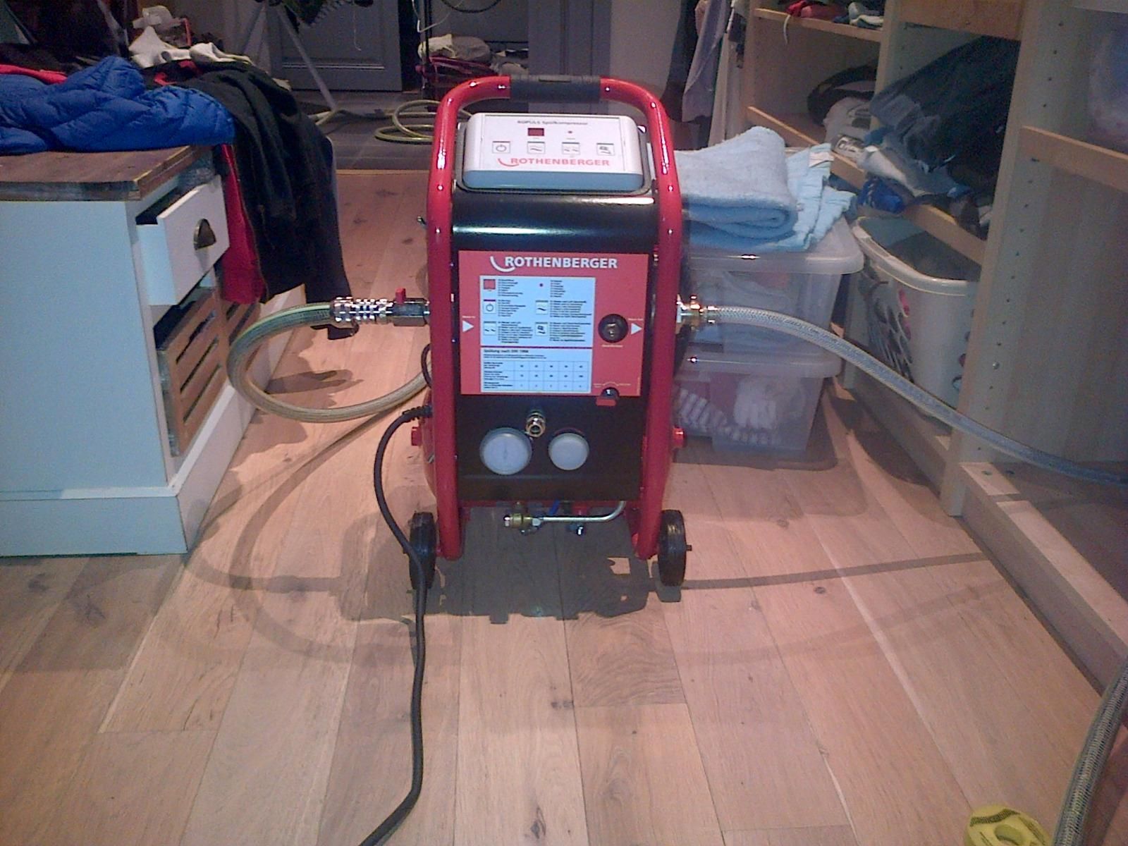 Machine à désembouer