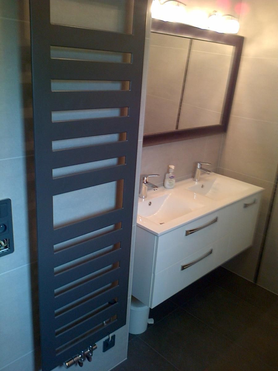 Un sèche-serviettes