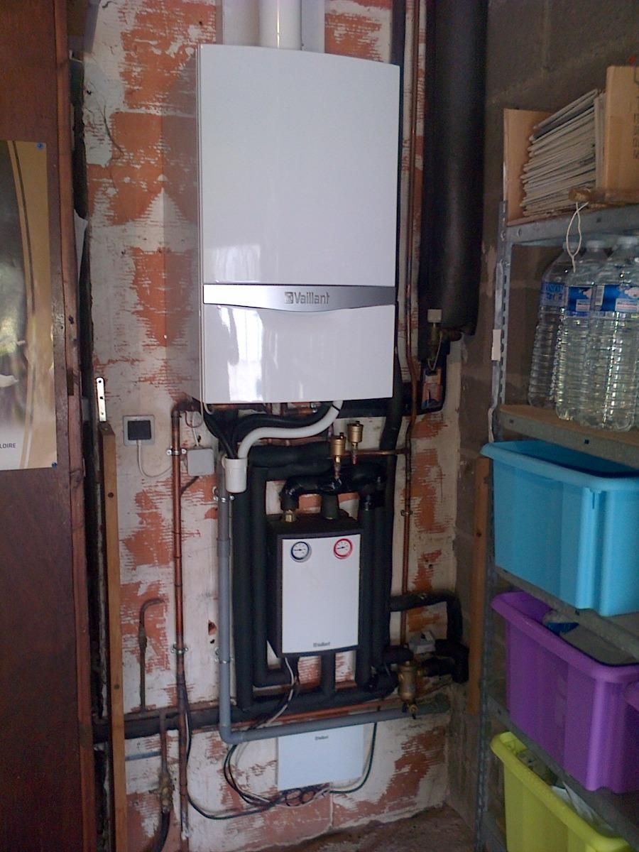 Travaux de chauffage