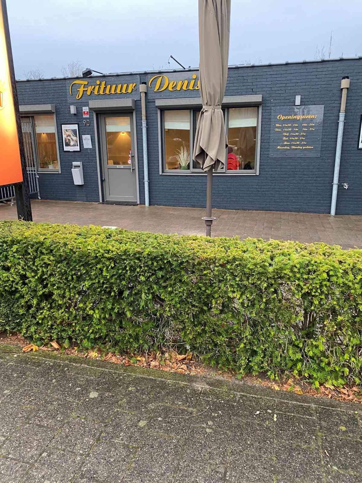 Gevel van de frituur