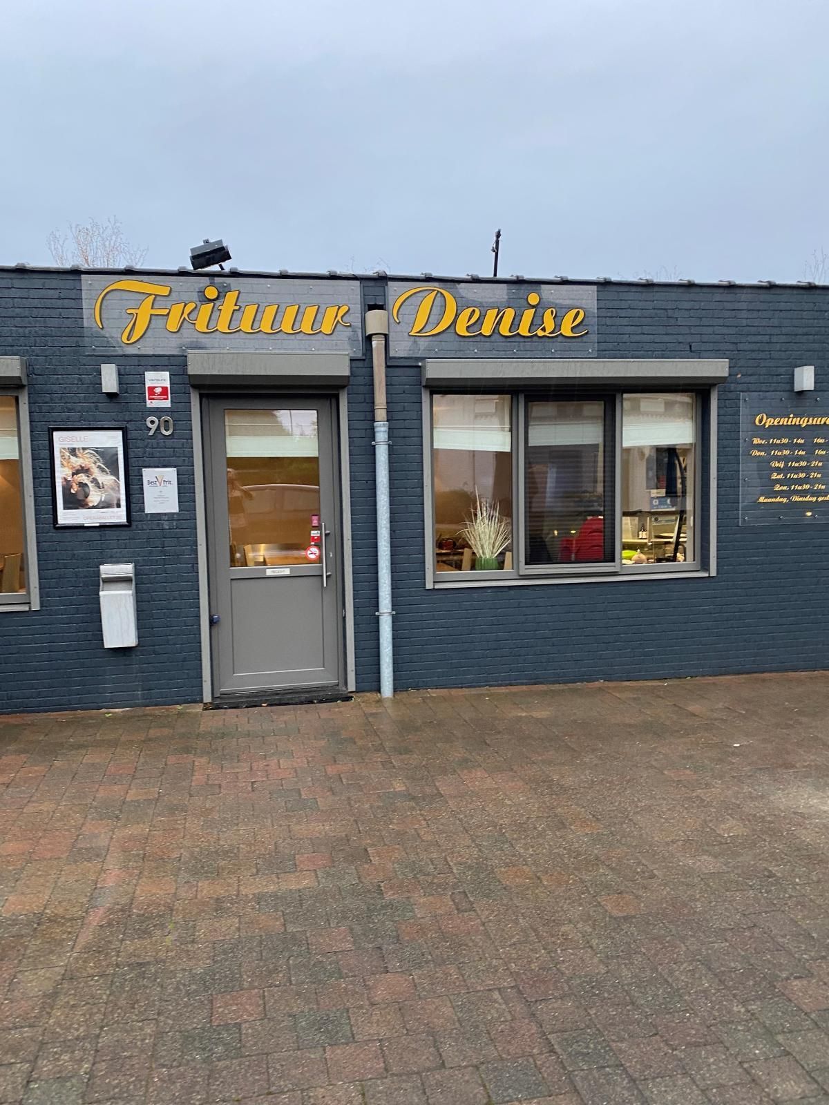 Gevel van de frituur