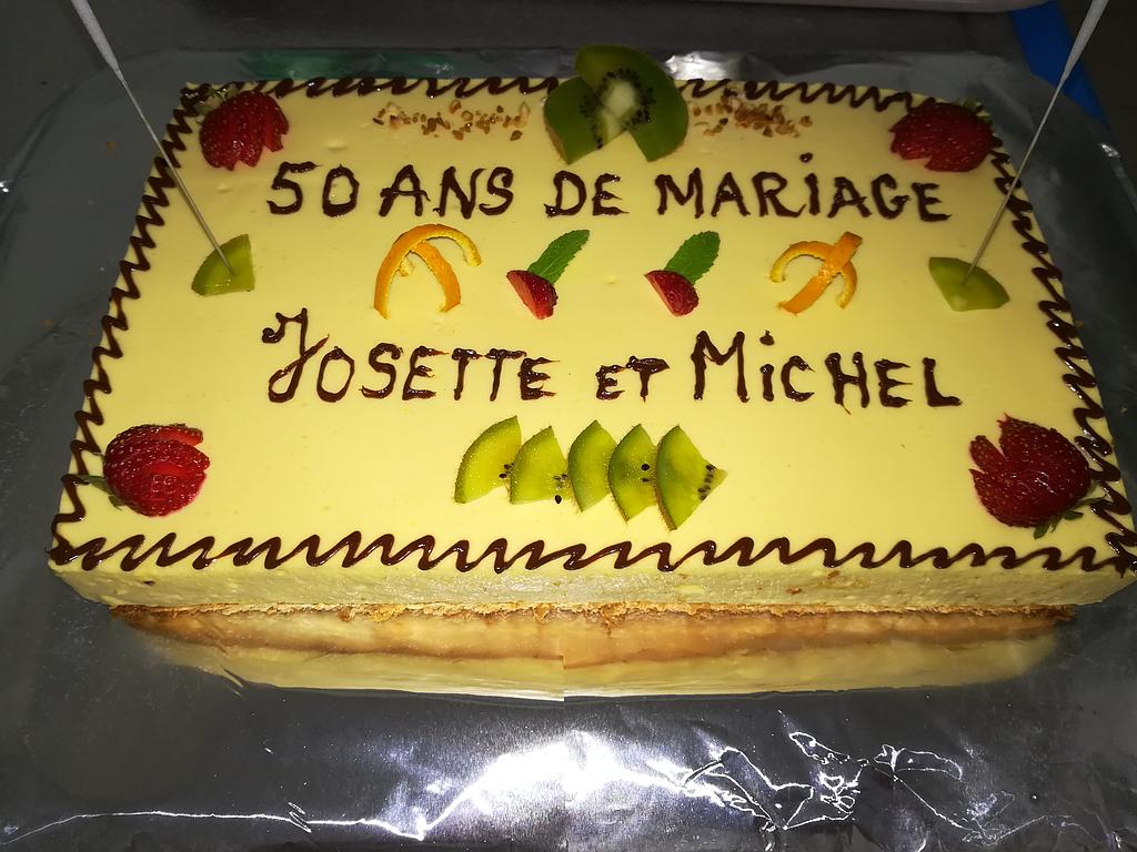 Gâteau d'anniversaire